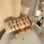 Bracelet Porte-Bonheur Maneki-Neko en Céramique