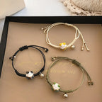 Bracelet Porte-Bonheur Maneki-Neko en Céramique