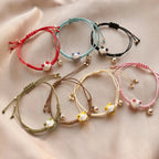 Bracelet Porte-Bonheur Maneki-Neko en Céramique
