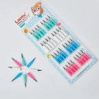 Lot de 2 Porte-Mine Kawaii Hb sans Affûtage - Câlin Kawaii