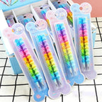 Lot de 2 Porte-Mine Kawaii Hb sans Affûtage - Câlin Kawaii