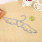 Lot de 5-10 Pendentifs Coeurs Ailés Kawaii - Câlin Kawaii