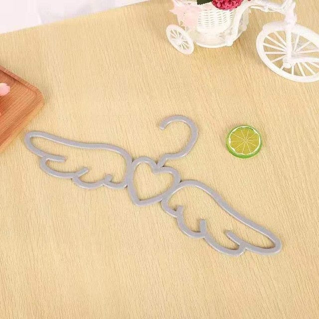 Lot de 5-10 Pendentifs Coeurs Ailés Kawaii - Câlin Kawaii