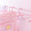 Lot de 5-10 Pendentifs Coeurs Ailés Kawaii - Câlin Kawaii