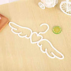 Lot de 5-10 Pendentifs Coeurs Ailés Kawaii - Câlin Kawaii