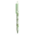 Lot de 6 Stylos Bille Grenouille Kawaii Vert Pâle