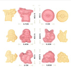 Lot de 6 Emporte-pièces Pokémon