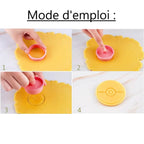 Lot de 6 Emporte-pièces Pokémon