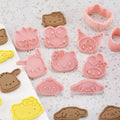 Lot de 8 Emporte-Pièces Sanrio
