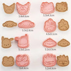 Lot de 8 Emporte-Pièces Sanrio