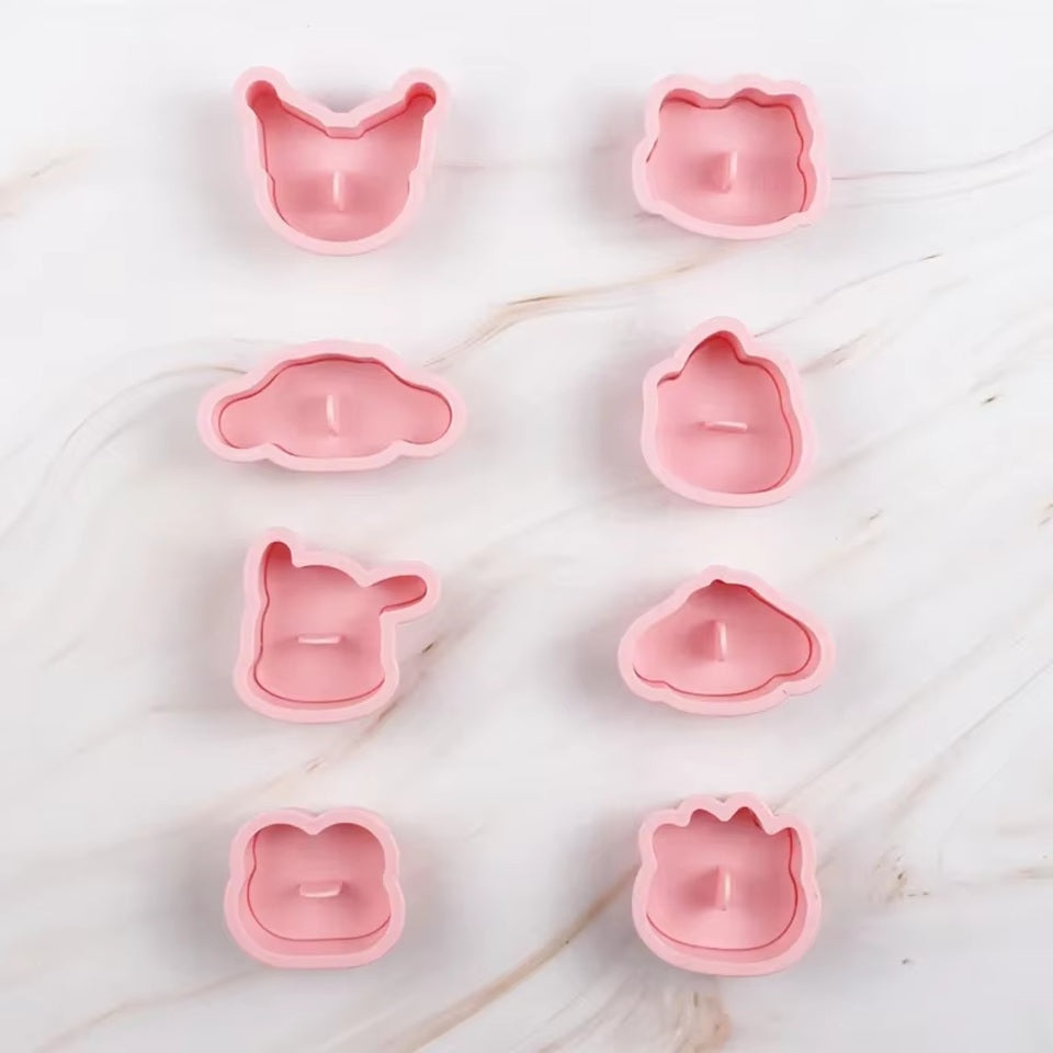 Lot de 8 Emporte-Pièces Sanrio