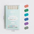 Lot de 6 Surligneurs Kawaii Couleurs Douces 2d - Câlin Kawaii