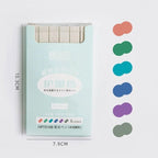Lot de 6 Surligneurs Kawaii Couleurs Douces 2d - Câlin Kawaii