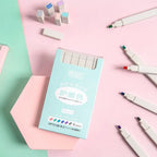Surligneurs Pastels Doux pour les Yeux Lot de 6