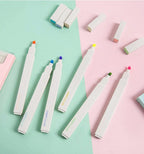 Surligneurs Pastels Doux pour les Yeux Lot de 6