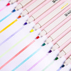 Surligneurs Pastels Doux pour les Yeux Lot de 6