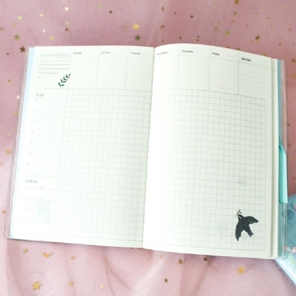 Agenda Planificateur Sirènes