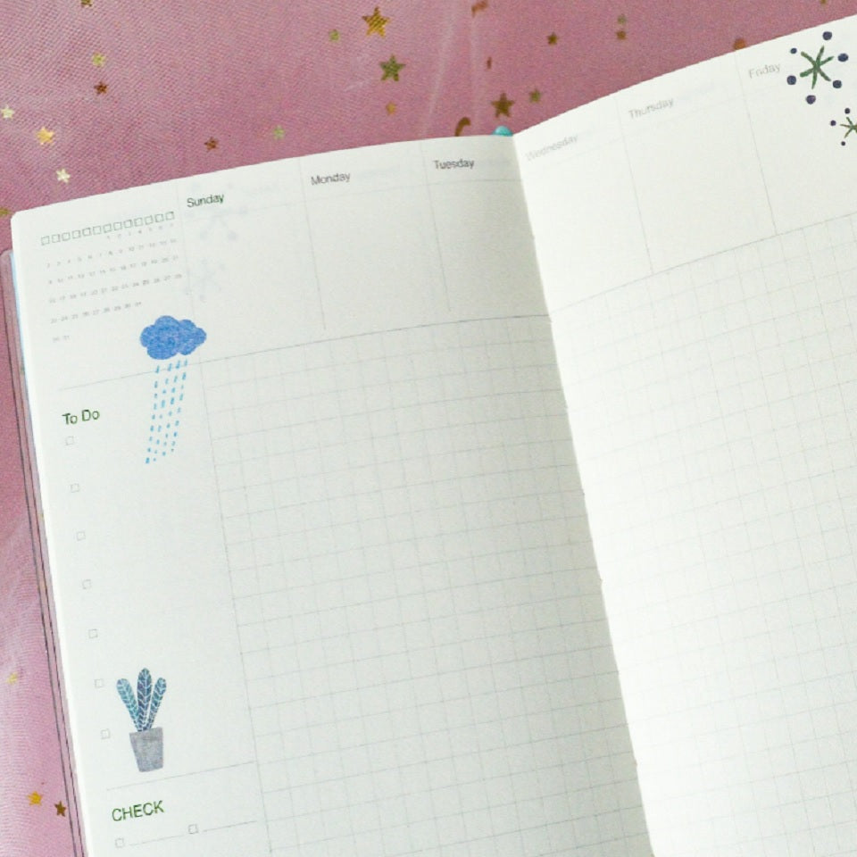 Agenda Planificateur Sirènes