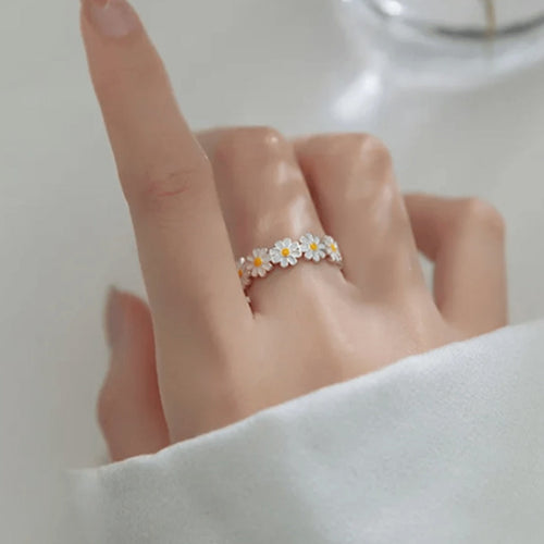 Bague Marguerites Fleur