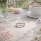 Bague Marguerites Fleur