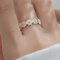 Bague Marguerites Fleur