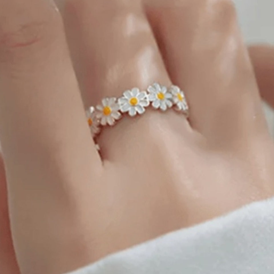 Bague Marguerites Fleur