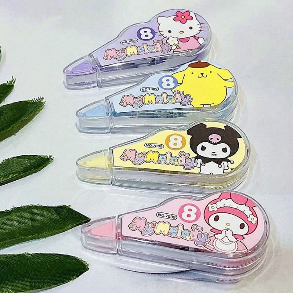 Ruban My Melody et Amis Blanc