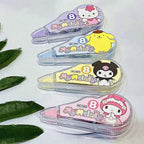 Ruban My Melody et Amis Blanc