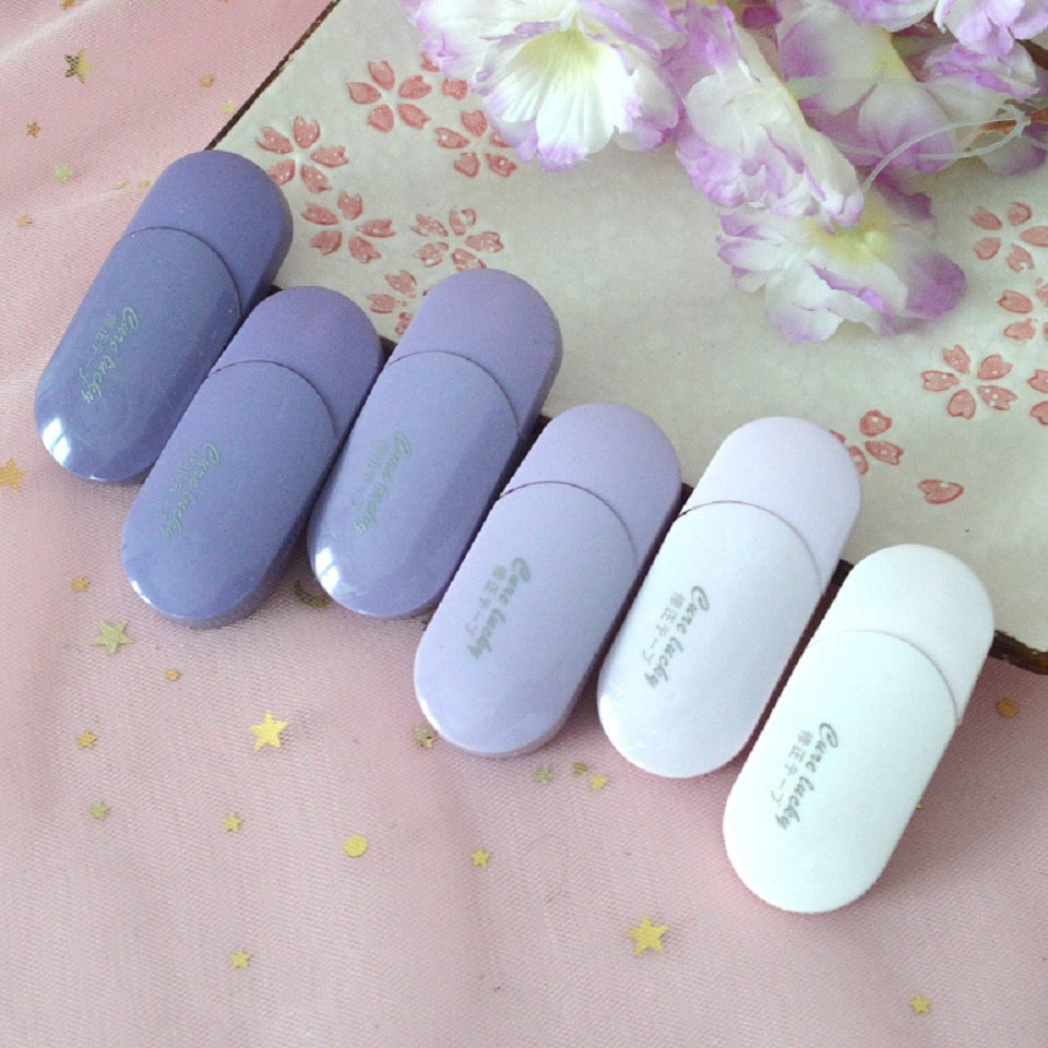 Ruban Ovale en Violet