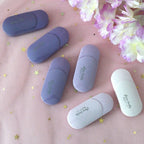 Ruban Ovale en Violet
