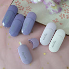 Ruban Ovale en Violet