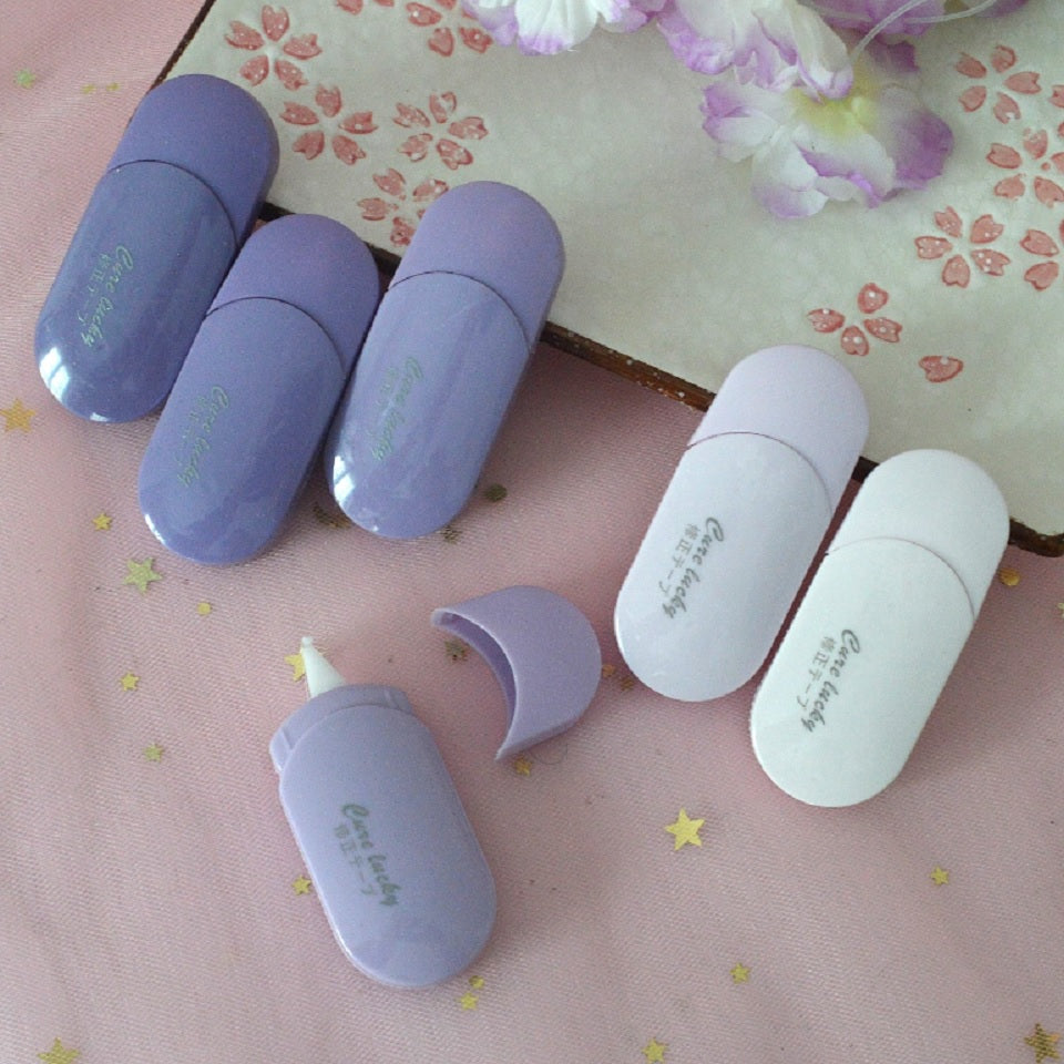 Ruban Ovale en Violet