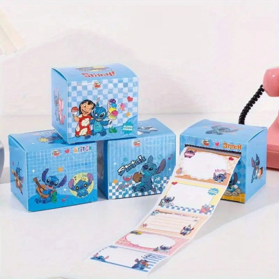 Rouleau de 70 Autocollants Stitch
