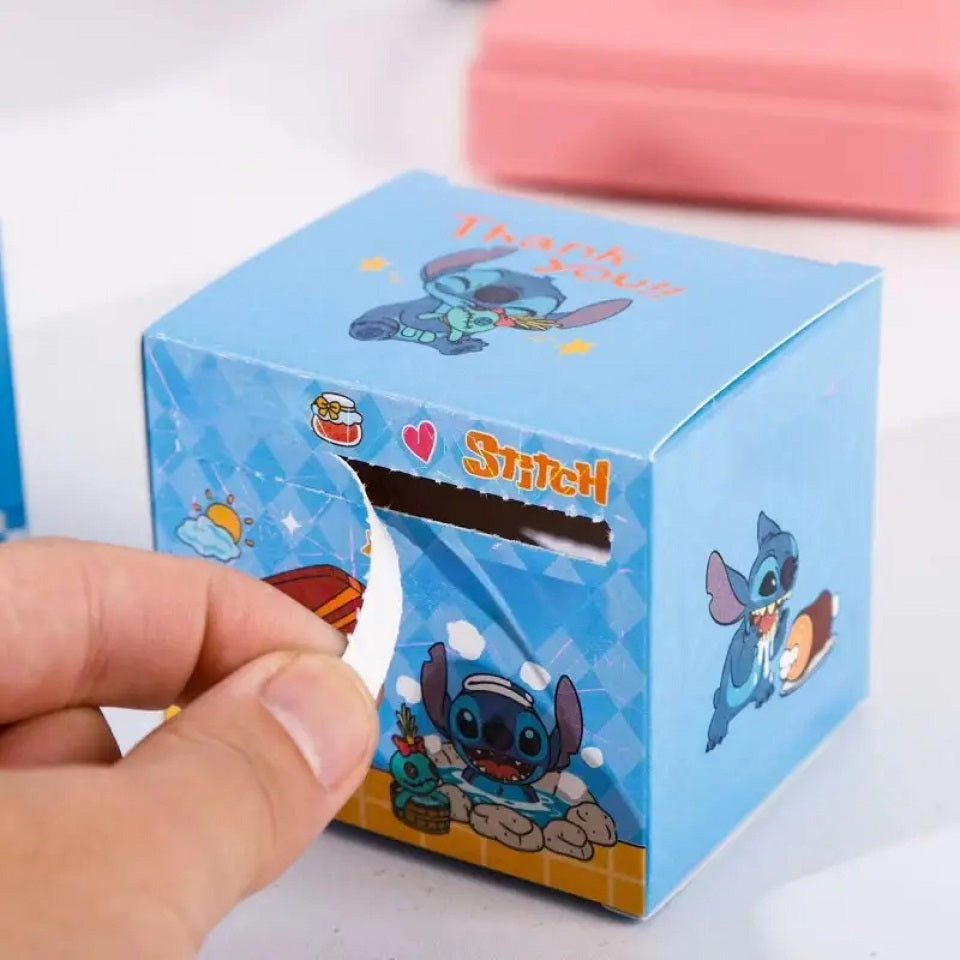 Rouleau de 70 Autocollants Stitch