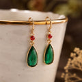 Boucles d'Oreilles Hauru Dorées
