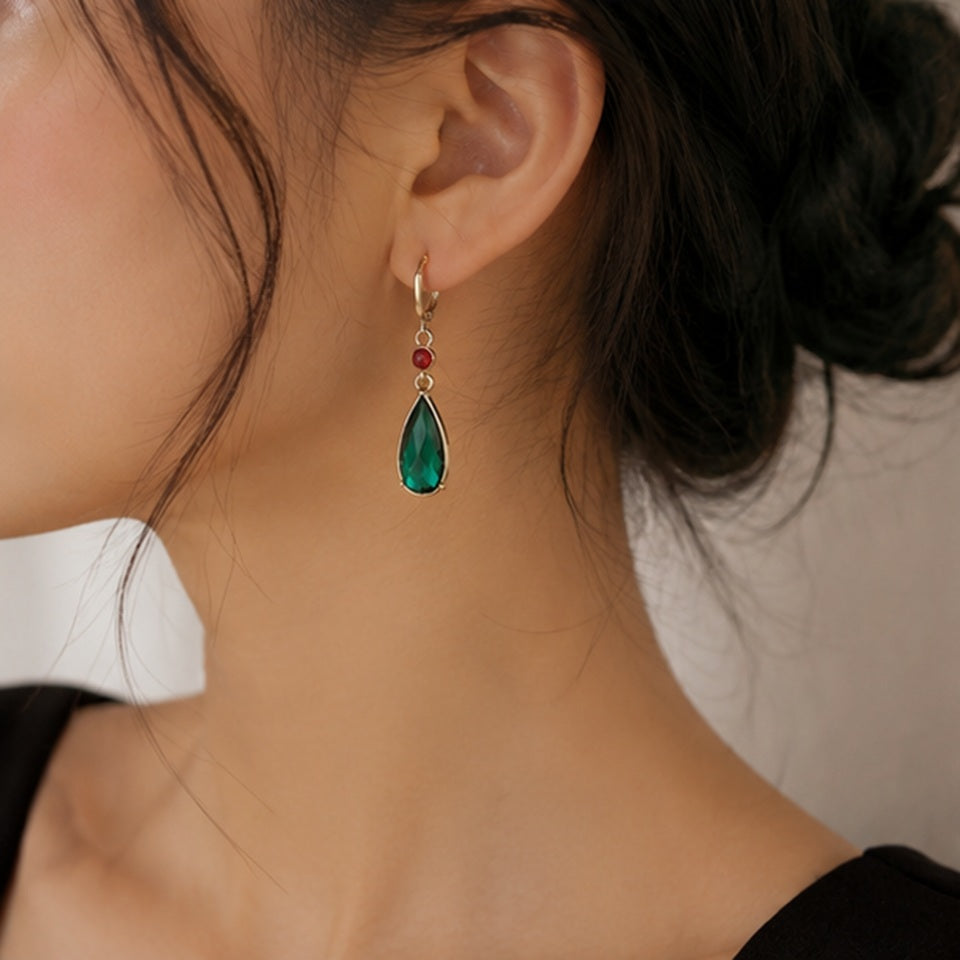 Boucles d'Oreilles Hauru Dorées