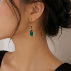 Boucles d'Oreilles Hauru Dorées