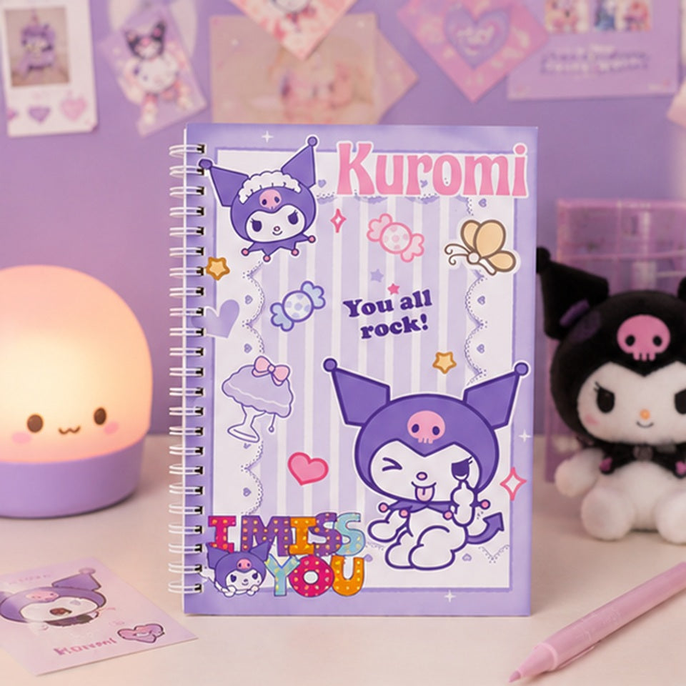Cahier à Spirales Kuromi