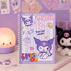 Cahier à Spirales Kuromi