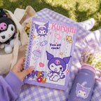 Cahier à Spirales Kuromi