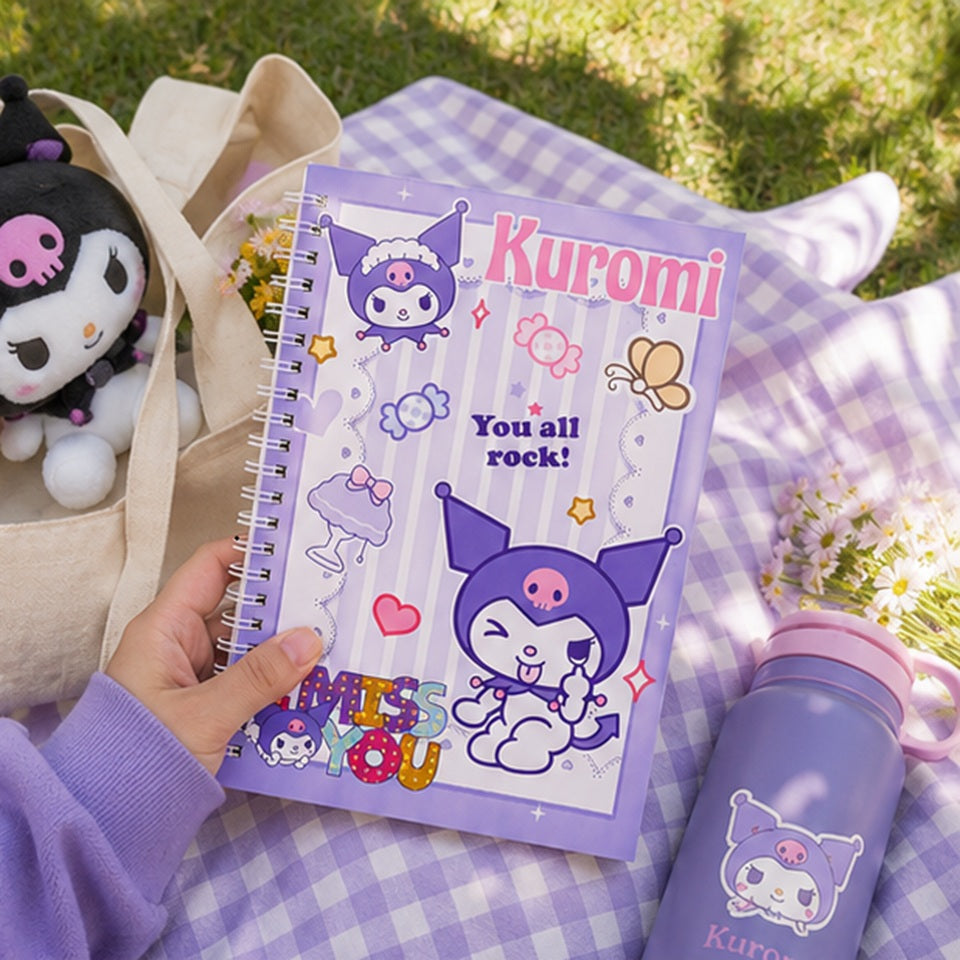 Cahier à Spirales Kuromi