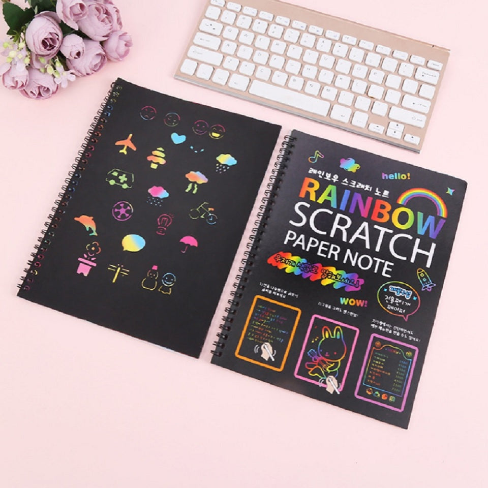 Cahier à Gratter Promotionnel