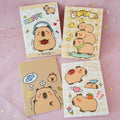 Carnet avec Motif Capybara Coloré