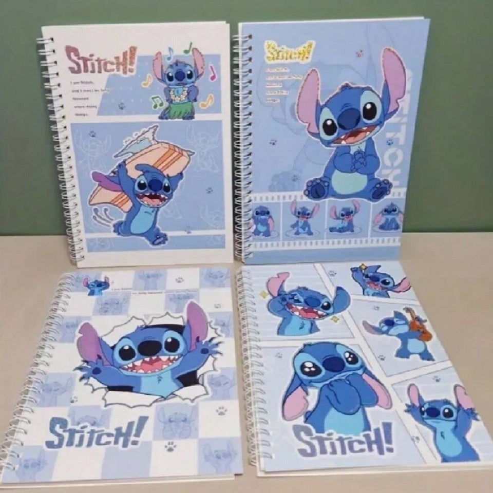 Carnet de Stitch