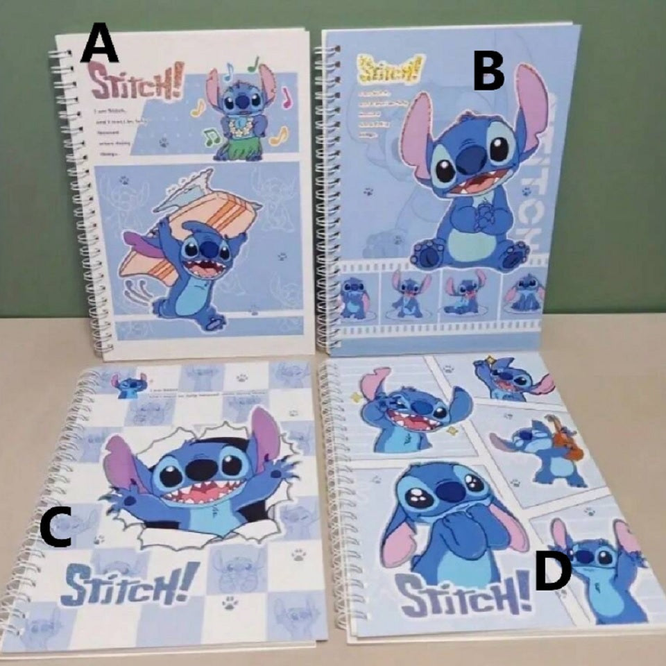 Carnet de Stitch