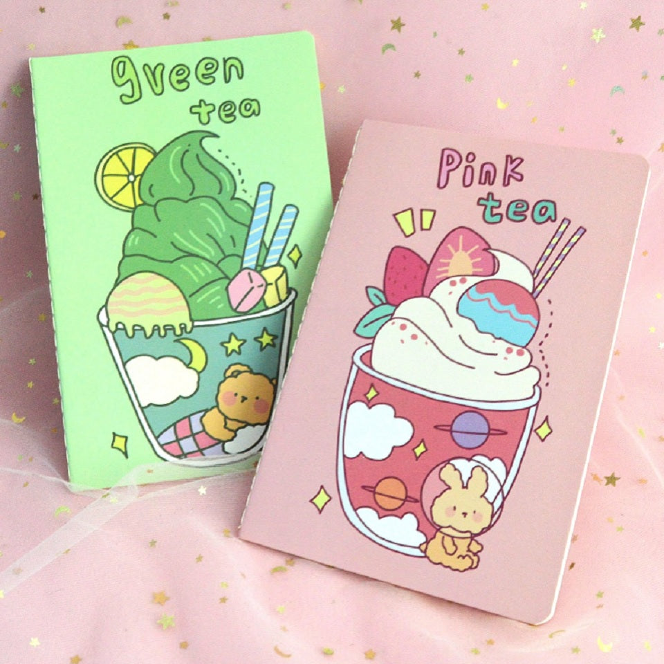 Carnet de Gourmandise Glacée