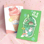 Carnet de Gourmandise Glacée