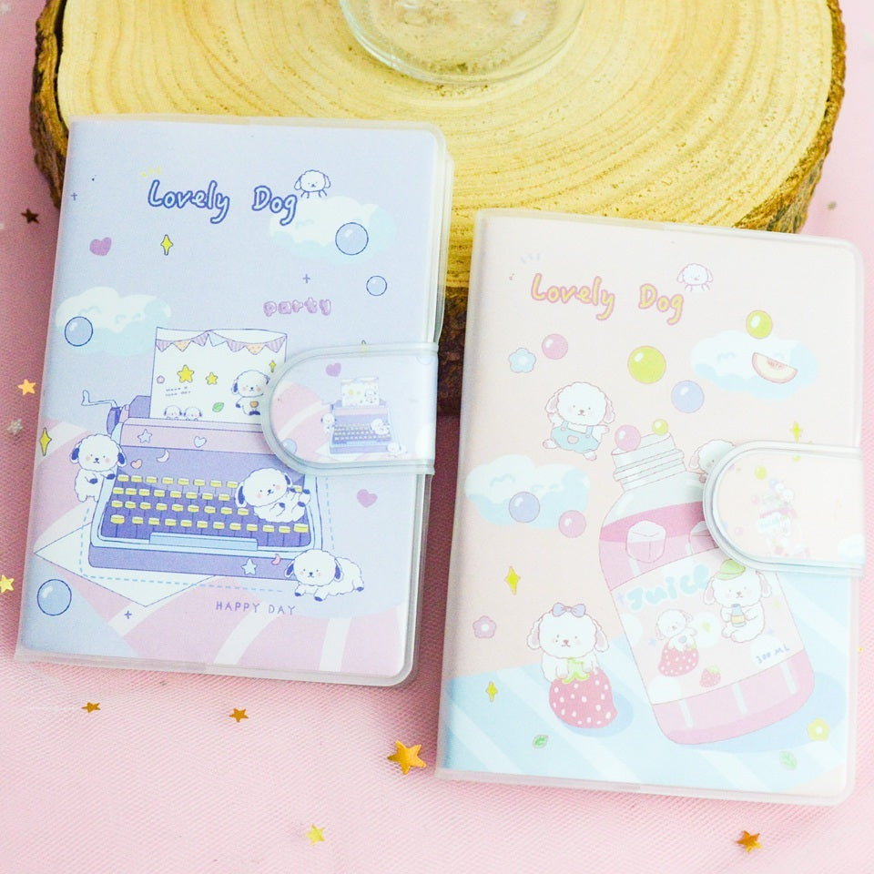 Carnet pour Chien avec Design Mignon