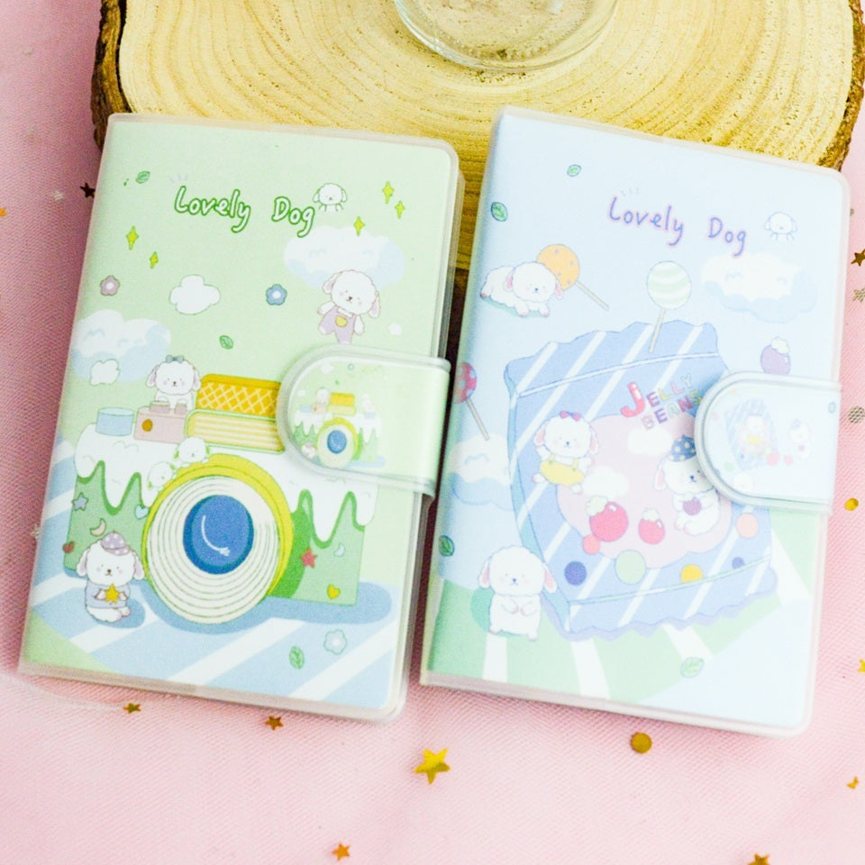 Carnet pour Chien avec Design Mignon