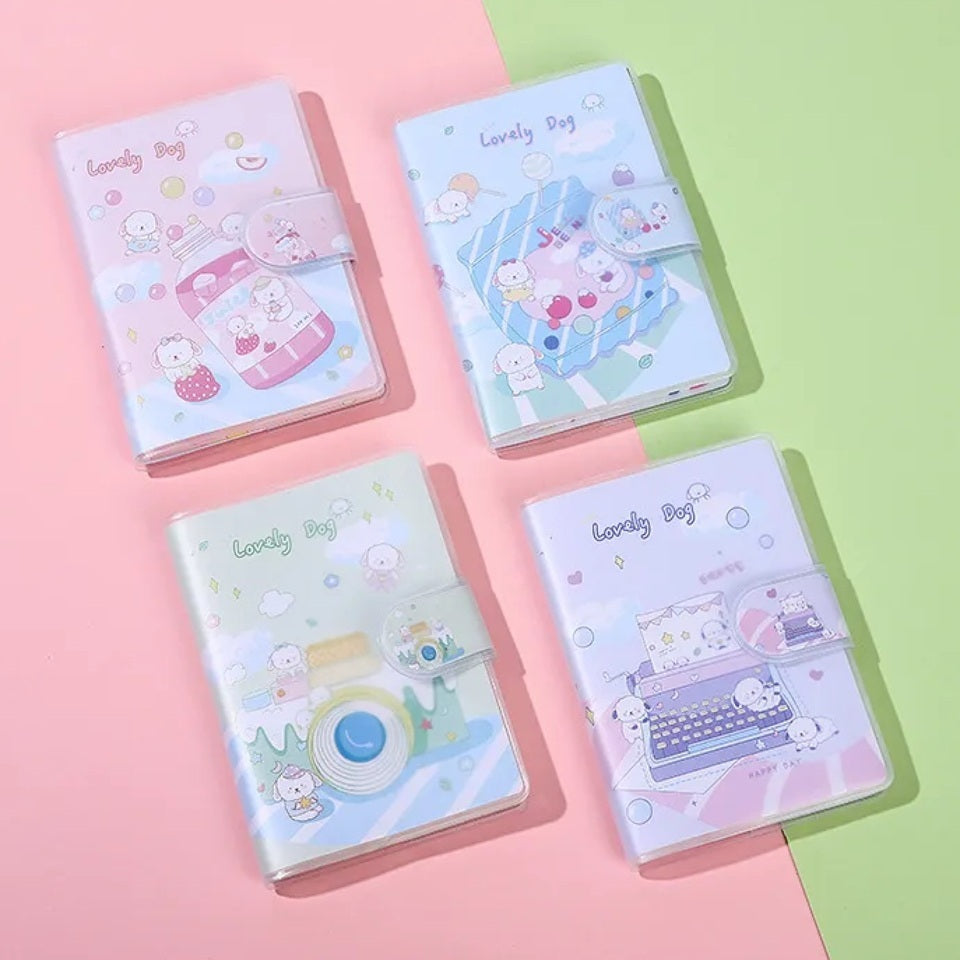 Carnet pour Chien avec Design Mignon